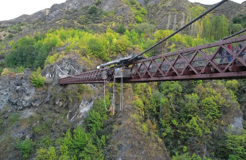 Kawarau Bridge Bungy Jump