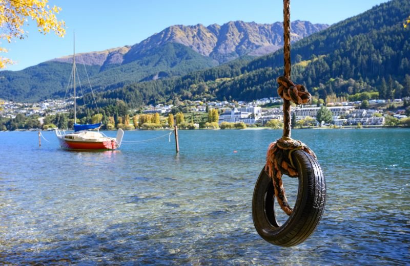 Nevis Swing Queenstown