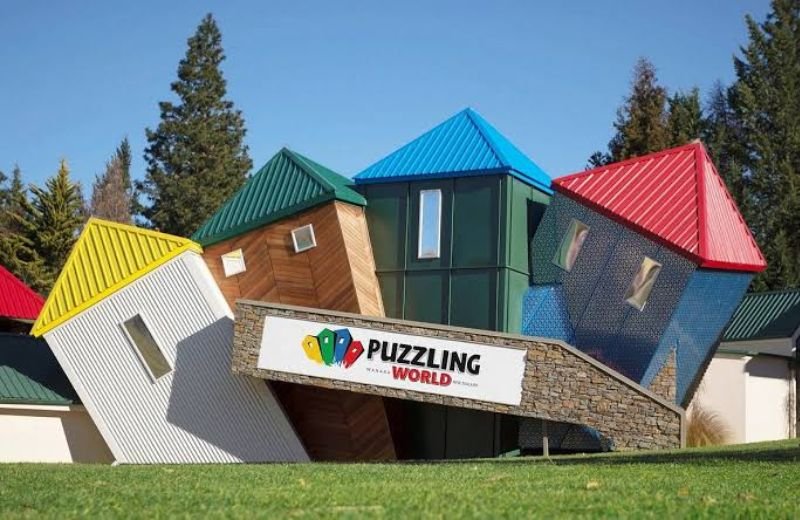Puzzling World Wanaka