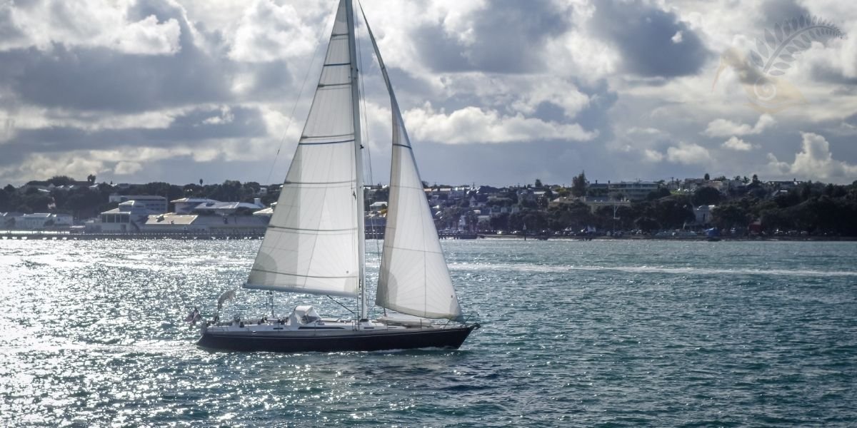 Sailing Hauraki Gulf Auckland