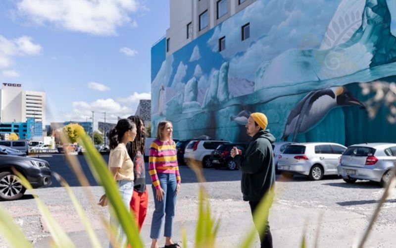 Christchurch arts scene and dining