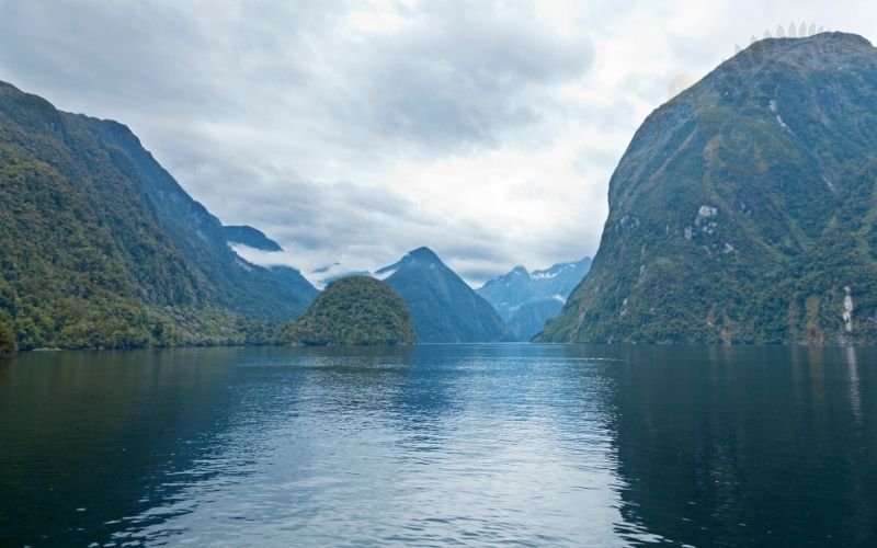 Doubtful Sound remote fiord New Zealand