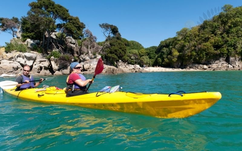 Abel Tasman sea kayaking New Zealand