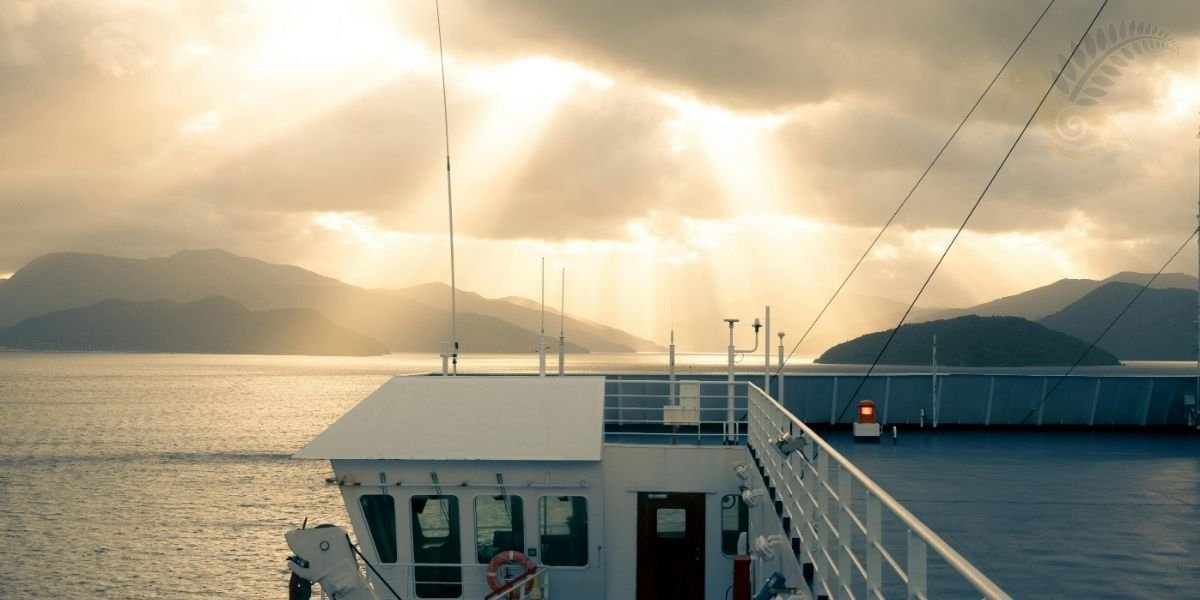 Marlborough Sounds private boat cruise