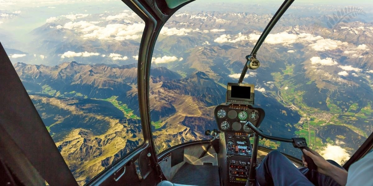 Helicopter Southern Alps Queenstown