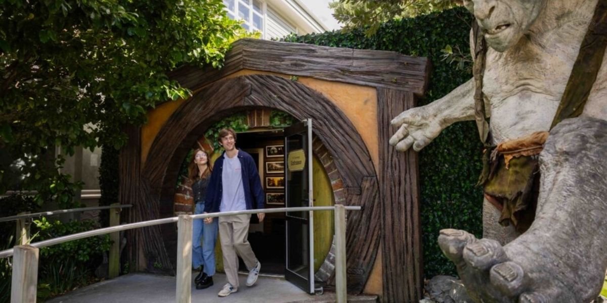 Weta Workshop Wellington film tour