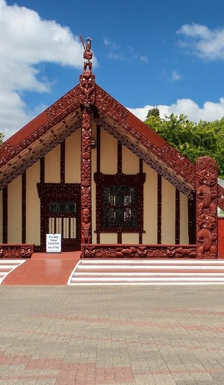 A Private Hangi Feast at a Working Tribal Marae