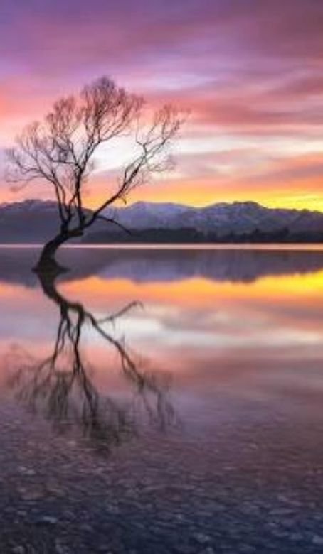 Wanaka at Dawn - Before the World Arrives